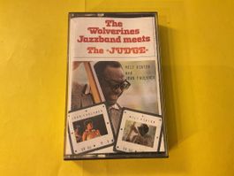 Jazz-Kassette: The Wolverines meets The "Judge" Rarität!