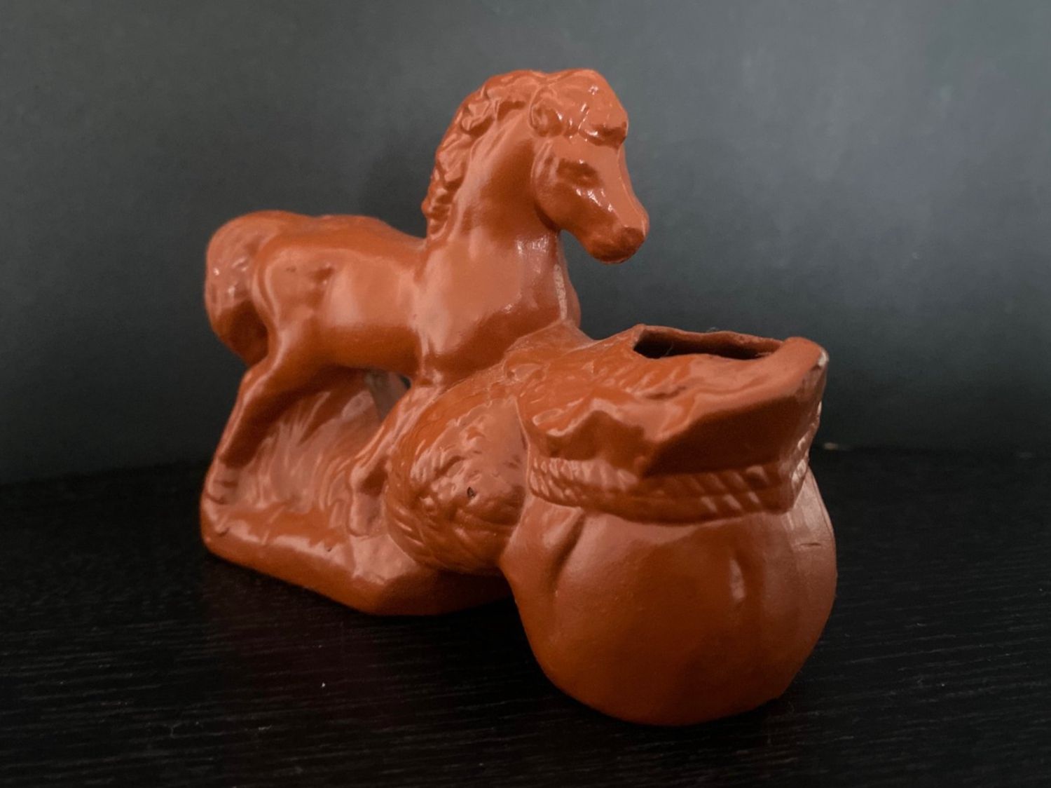 Statuette: Zahnstocherhalter aus Japan "Kouma" – Nuovo (secondo la descrizione) da Aarau venduto da chicochicomama 3