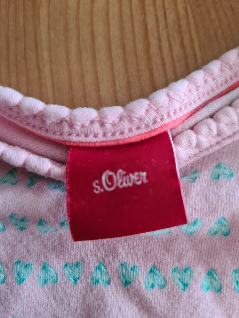 S.Oliver Camicette, T-shirt & Top: Mädchen T-Shirt s.Oliver Grösse 62  – Nuovo (secondo la descrizione) da Horw venduto da Mirii91 1