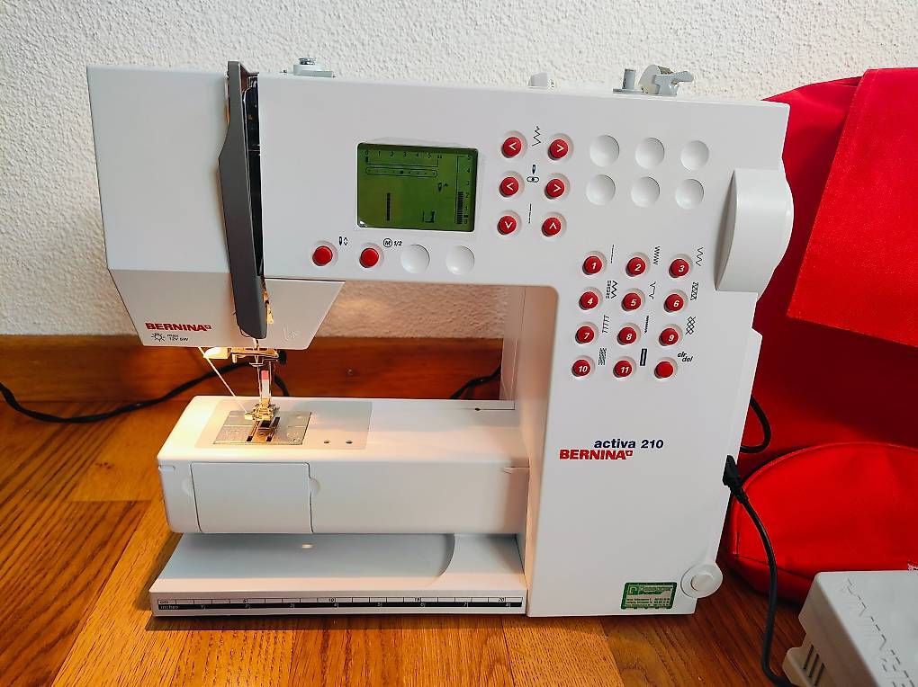 Bernina Macchine da cucire: Bernina activa 210 – Usato da Olten venduto da Mezopotamya 1