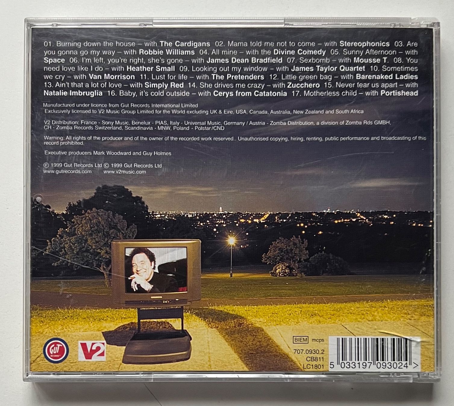 CD: Tom Jones / Reload – Usato da Näfels venduto da rottabi 1
