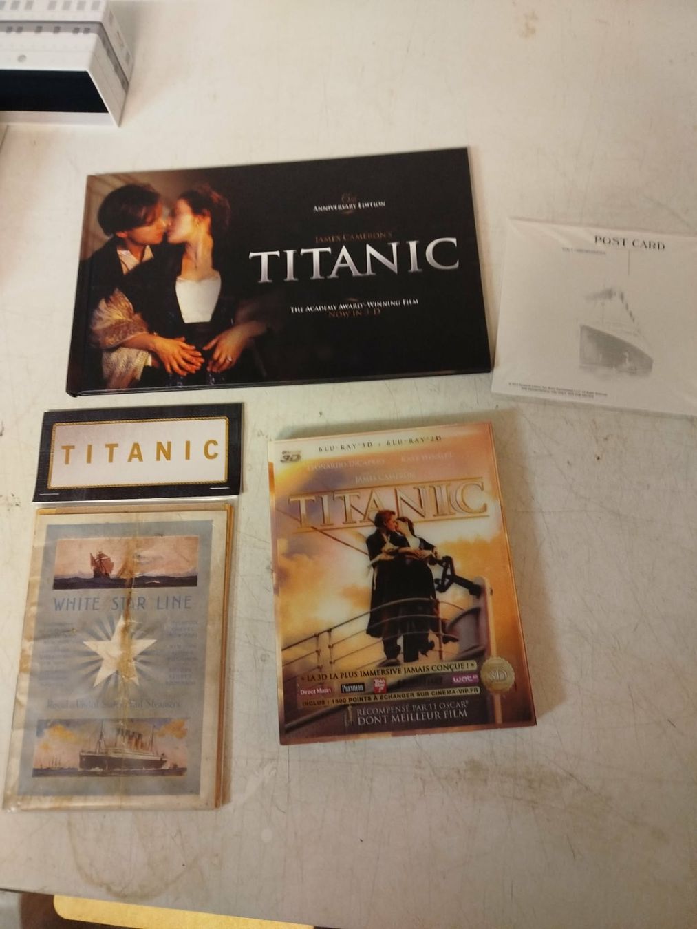 Alle DVDs: Dvd Titanic – Gebraucht aus La Chaux-de-Fonds von Emmaus2300CDF 3