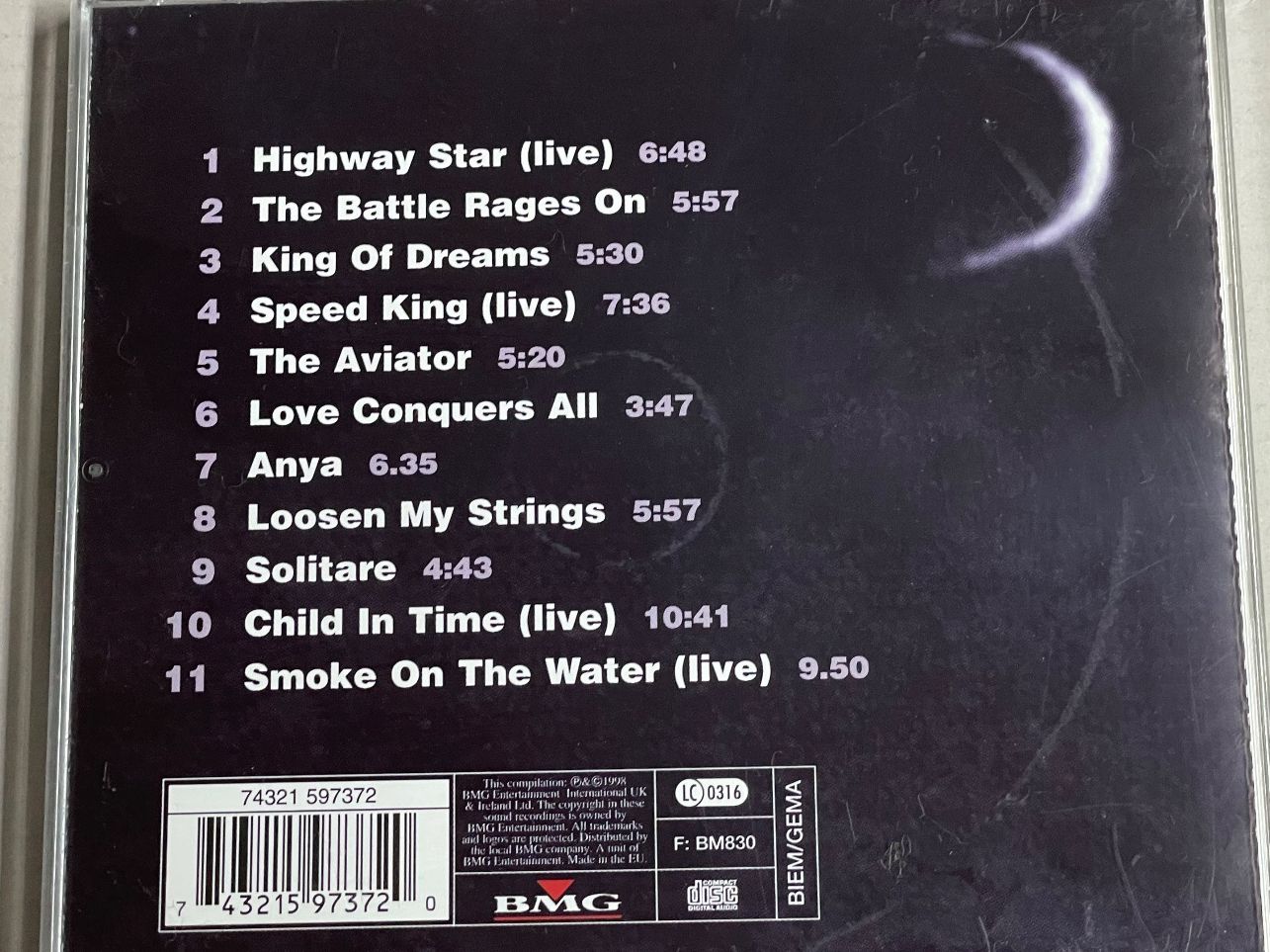 CDs: Deep Purple-Purplexed CD – Gebraucht aus Muri b. Bern von AdidasCollector 5