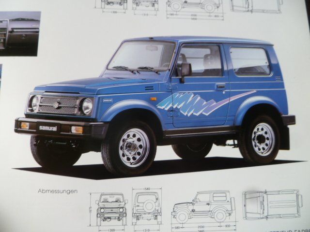 Documenti: Suzuki Samurai Prospekt 1993 – Usato da Zofingen venduto da sosalinos01 9