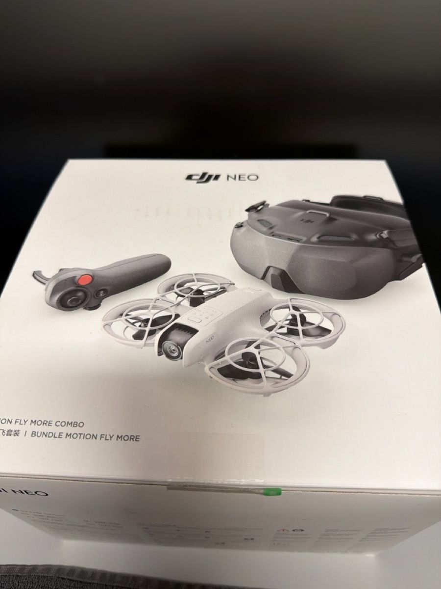 DJI Modellismo RC: DJI NEO Motion fly more combo – Usato da Rudolfstetten venduto da Aliciaimhof