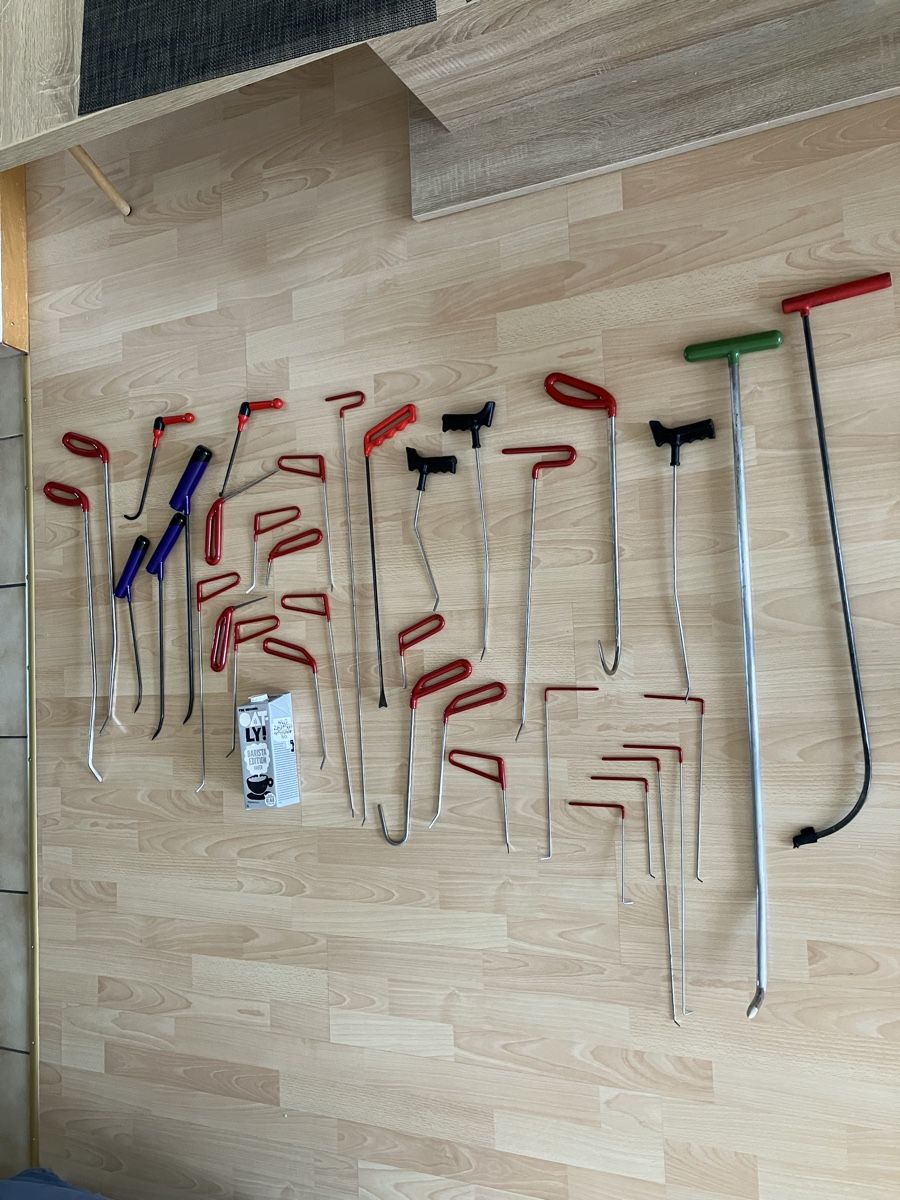 Alle Werkzeuge: PDR Tools, Ausbeulen , Dellendrücken, A1, Tekila Tools – Gebraucht aus Schinznach Dorf von obi_n6yb 3