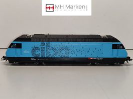 Roco 43756 SBB CFF FFS E-Lok Re460 CIBA DC Analog H0 mit OVP