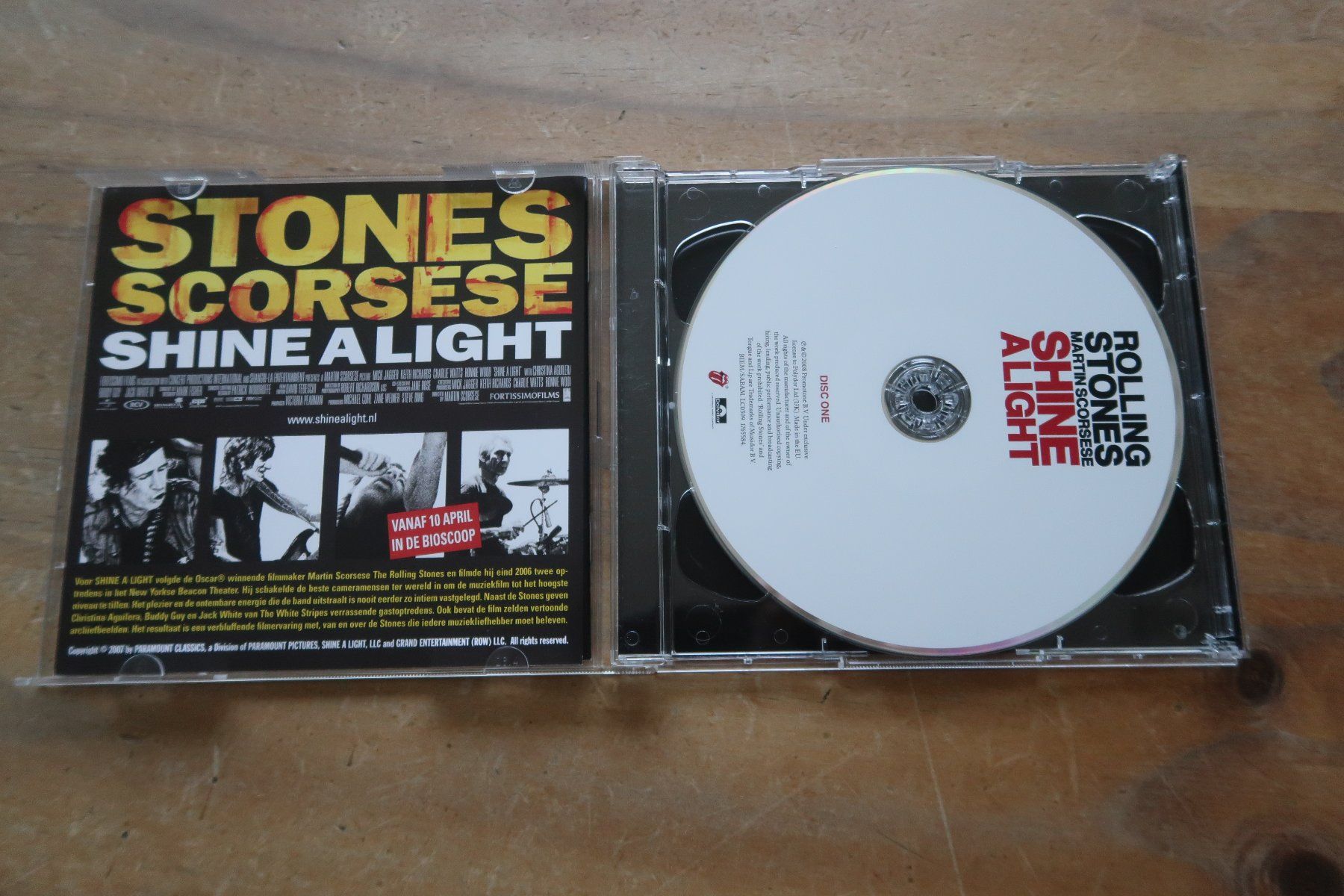 CD: THE ROLLING STONES - SHINE A LIGHT - 2x CD – Usato da Basel venduto da Patiscat 4