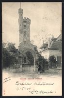 AK Genève, Tour de Champel, 1901
