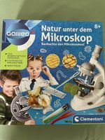 Galileo Mikroskop für Entdecker 600x,  neu zu