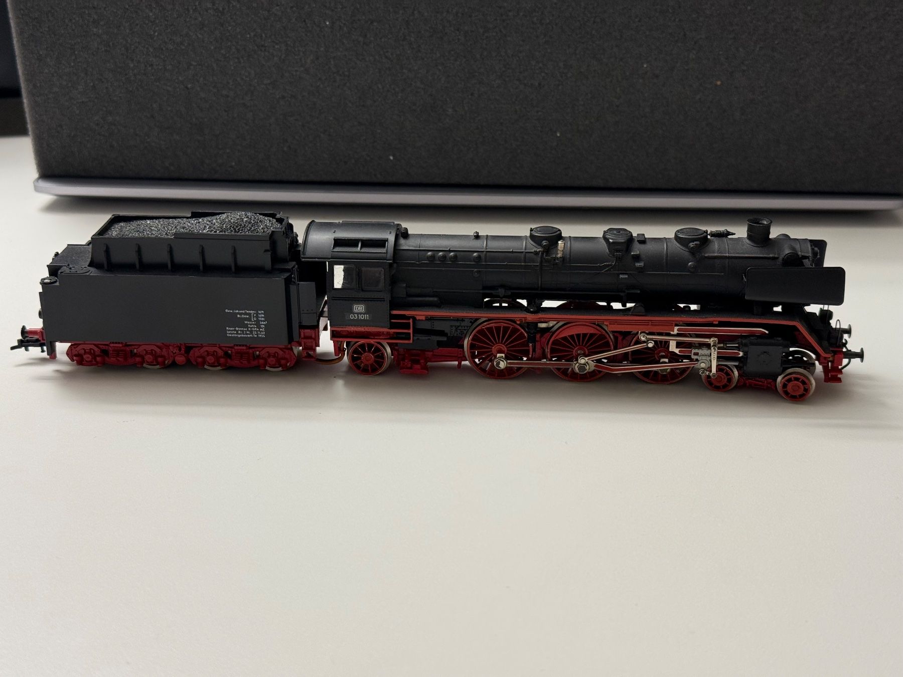 Fleischmann Modelleisenbahnen: FLM DB BR 03 Schwere Dampflok / DC HO – Gebraucht aus Jonschwil von sutfra12 3