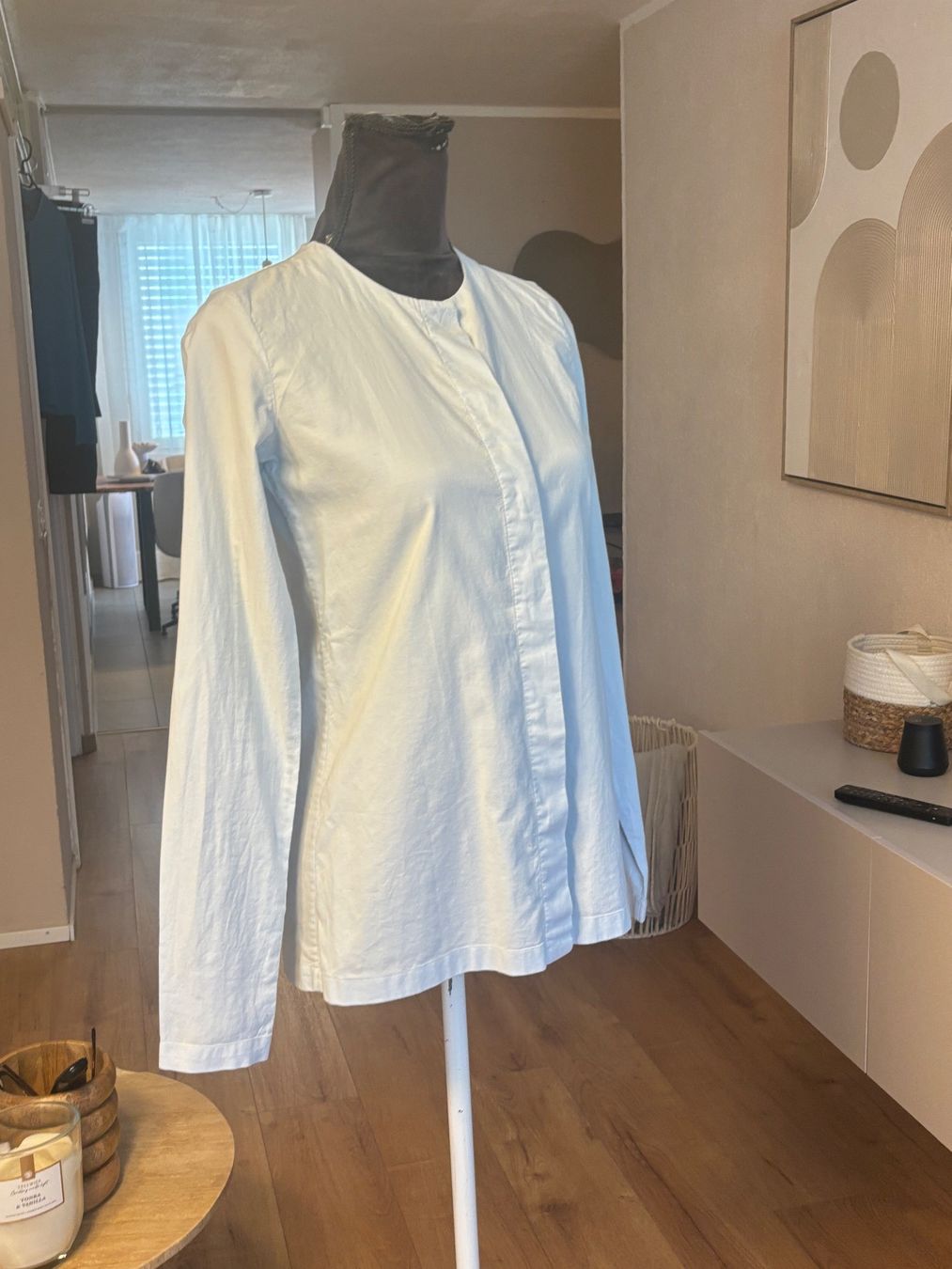 Lis Lareida Camicette: Lis Lareida Bluse Baumwolle – Usato da St. Margrethen SG venduto da dijanaO 1