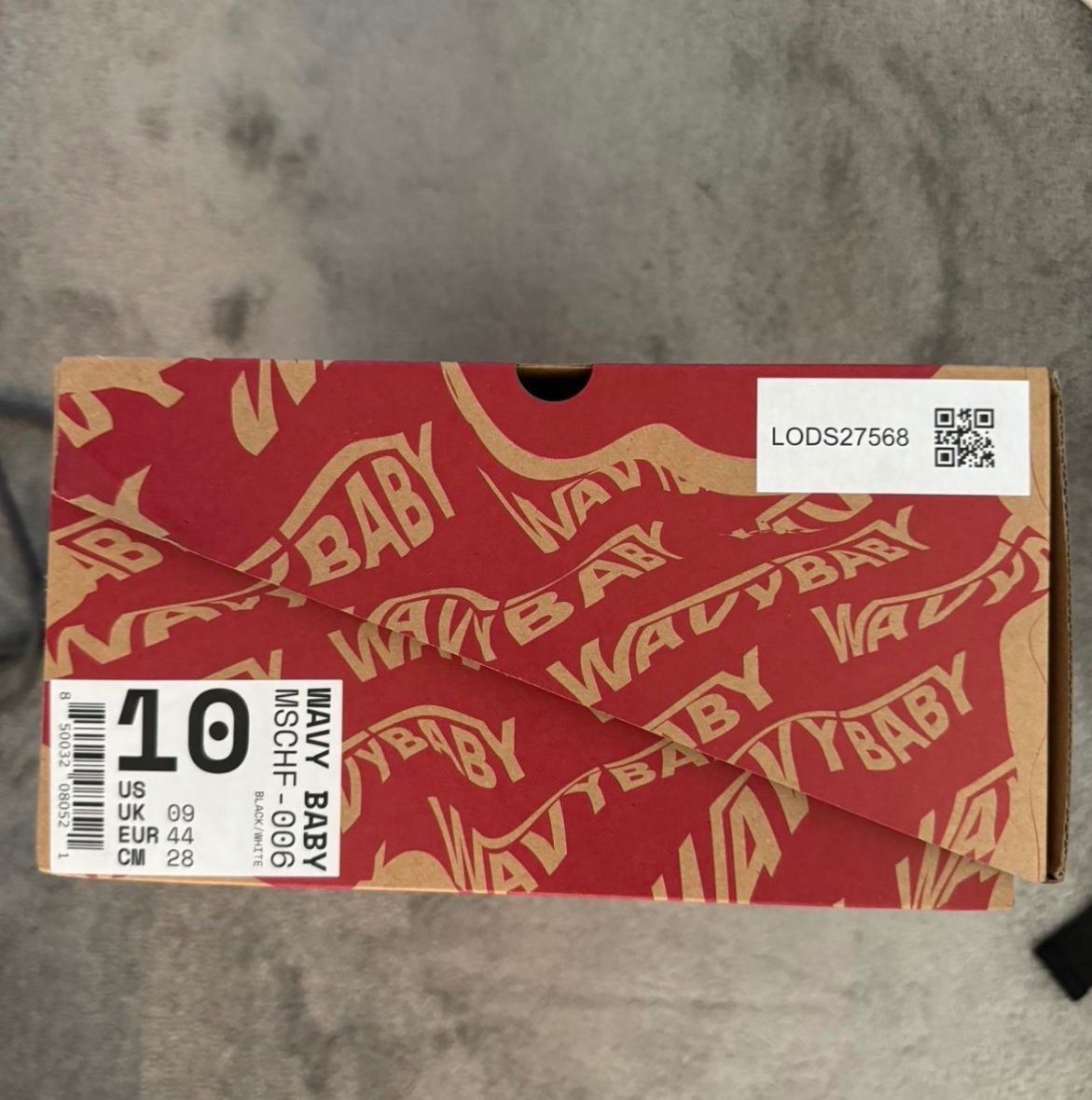 Scarpe da uomo: MSCHF x Tyga Wavy Baby – Nuovo (secondo la descrizione) da Nürensdorf venduto da gla_5tjl 4