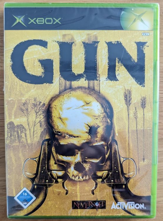 Xbox GUN (OVP Sealed) | Kaufen auf Ricardo