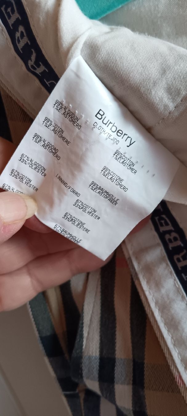 Burberry Hosen: BURBERRY GOLFERHOSE Gr.34 – Gebraucht aus Maienfeld von Andyr44 4