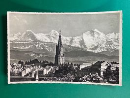 Bern mit den Alpen