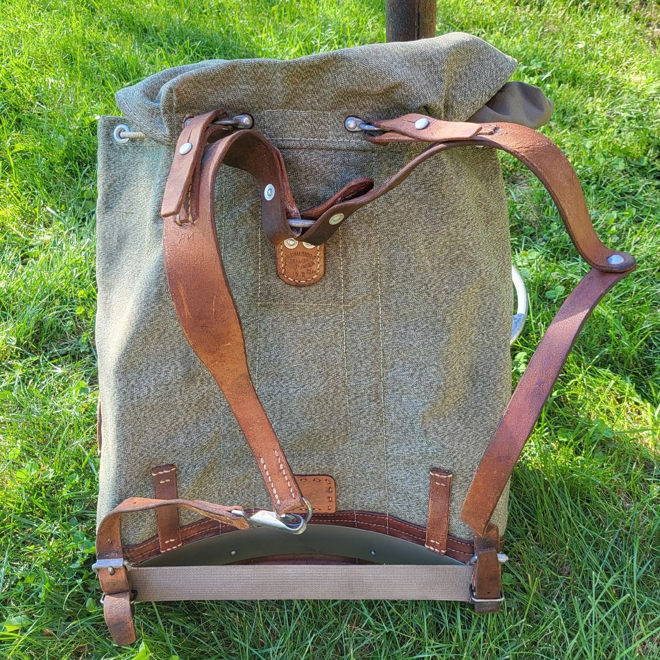 Zaini: Militärrucksack 52 – Usato da Gutenswil venduto da ghekko88 3