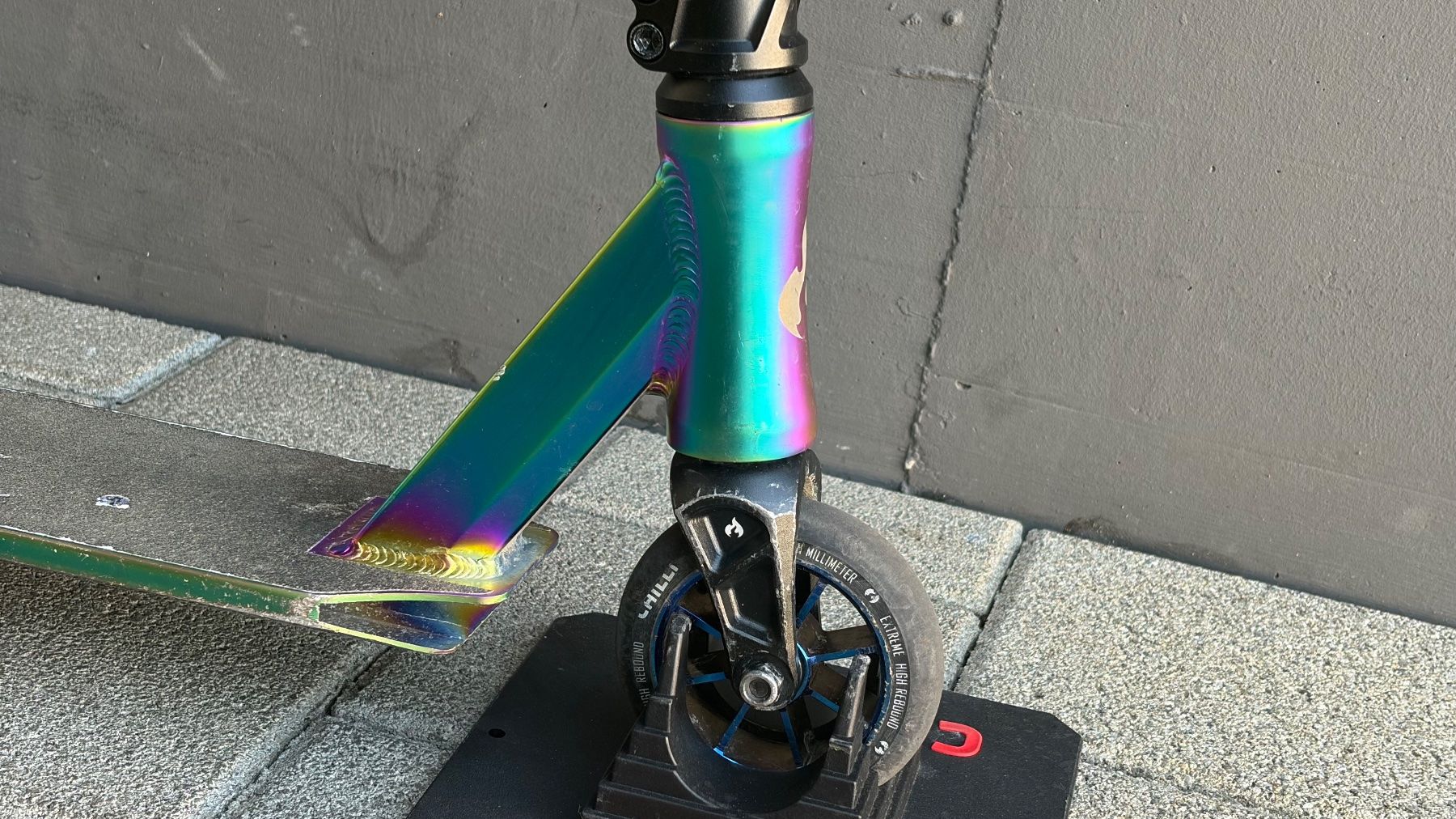 Kickboard: Chilli Pro Scooter 110mm - Stunt Scooter - 2024 – Gebraucht aus Arni AG von CLIMBIM 6
