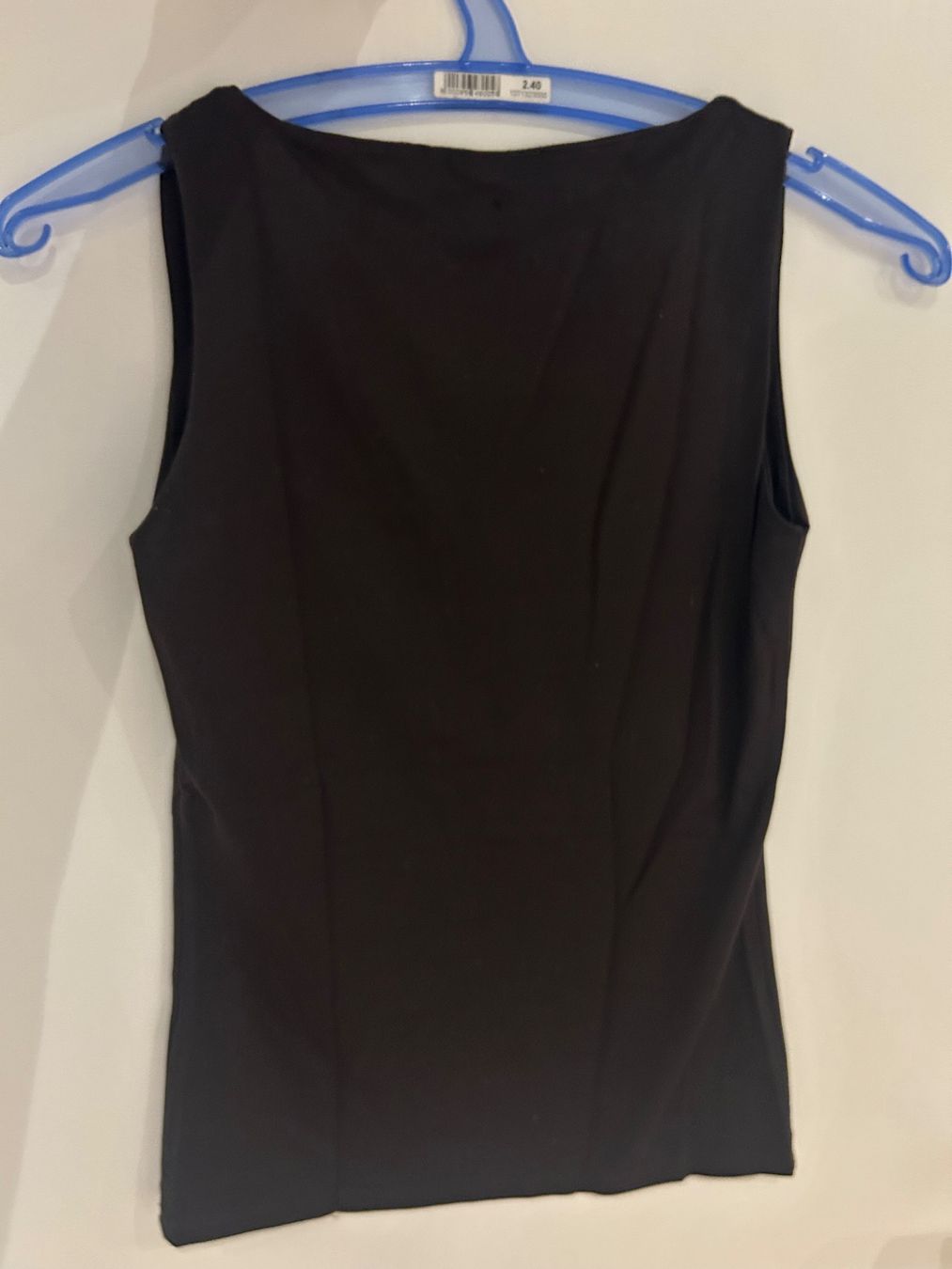 Zara Top: Top Zara brun sans manches – Usato da Bôle venduto da sev_n85b 1