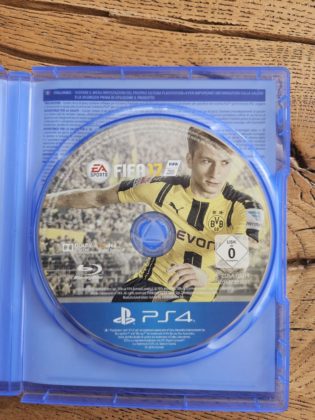 Giochi: FIFA 17 - PS4 – Usato da Hägglingen venduto da Ruwi 1