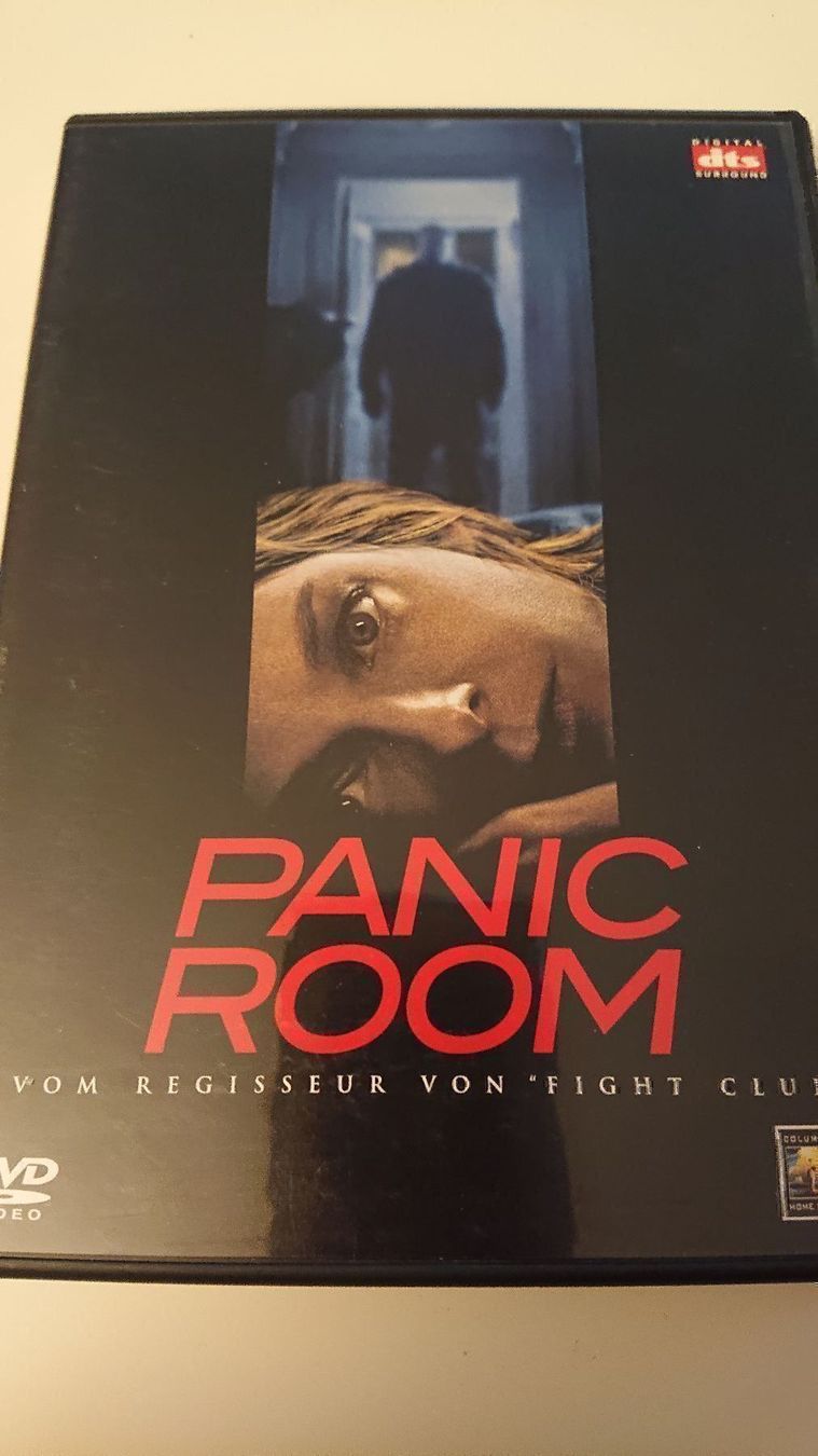 Tutti i DVDs: Panic Room – Usato da Madiswil venduto da Sandraho