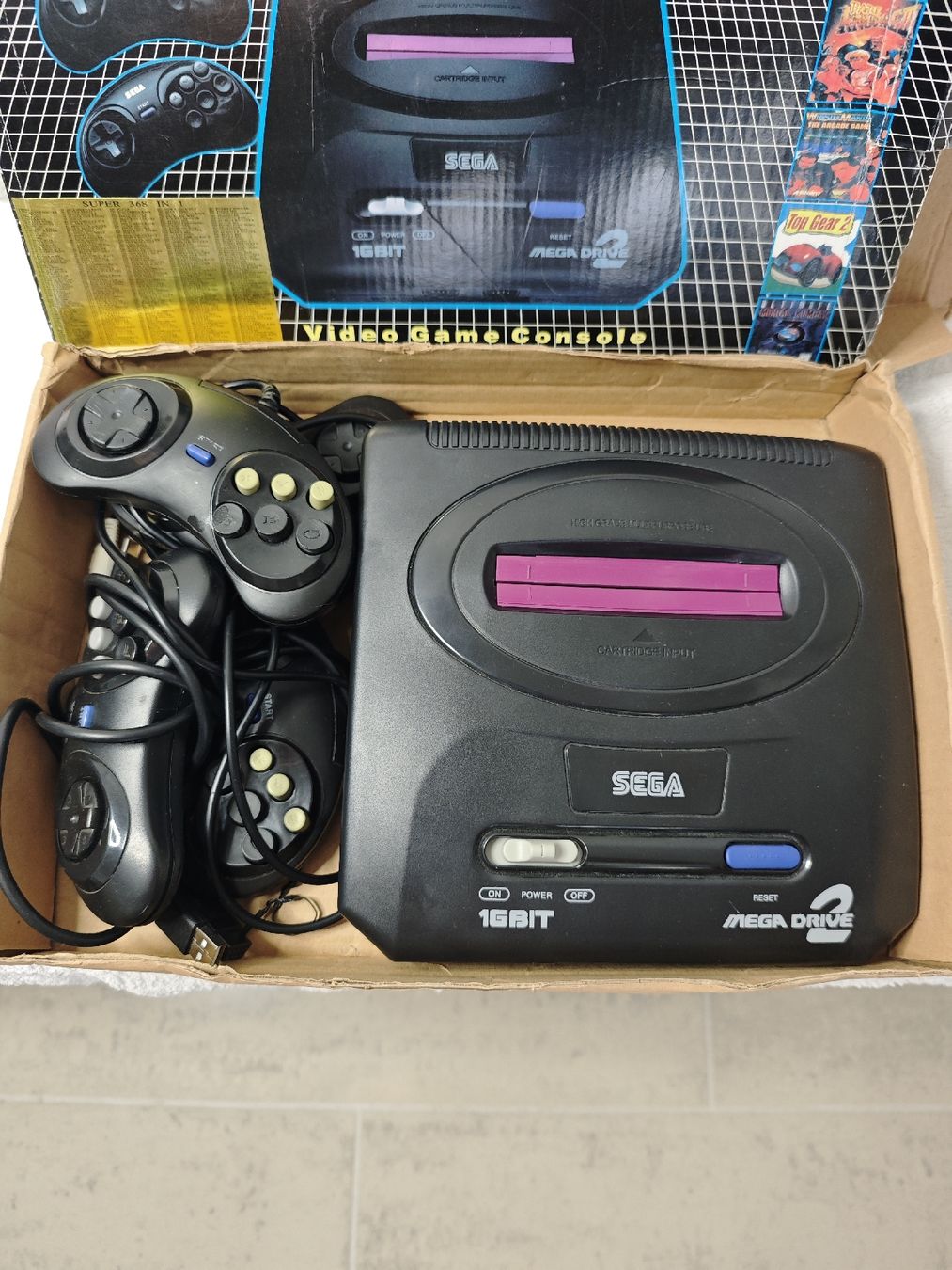 Konsolen: SEGA MEGA DRIVE II (CLONE) – Defekt aus Ehrendingen von Xagahf 1