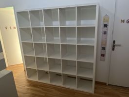 Kallax 5x5 weiss Ikea Regal