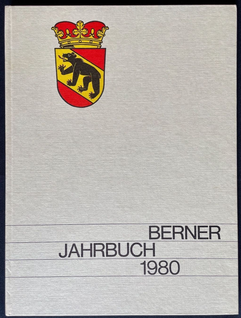 Libri: Buch 1980 Bern - Jahresbuch – Nuovo (secondo la descrizione) da Bern venduto da Chraebu2