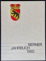 Buch 1980 Bern - Jahresbuch