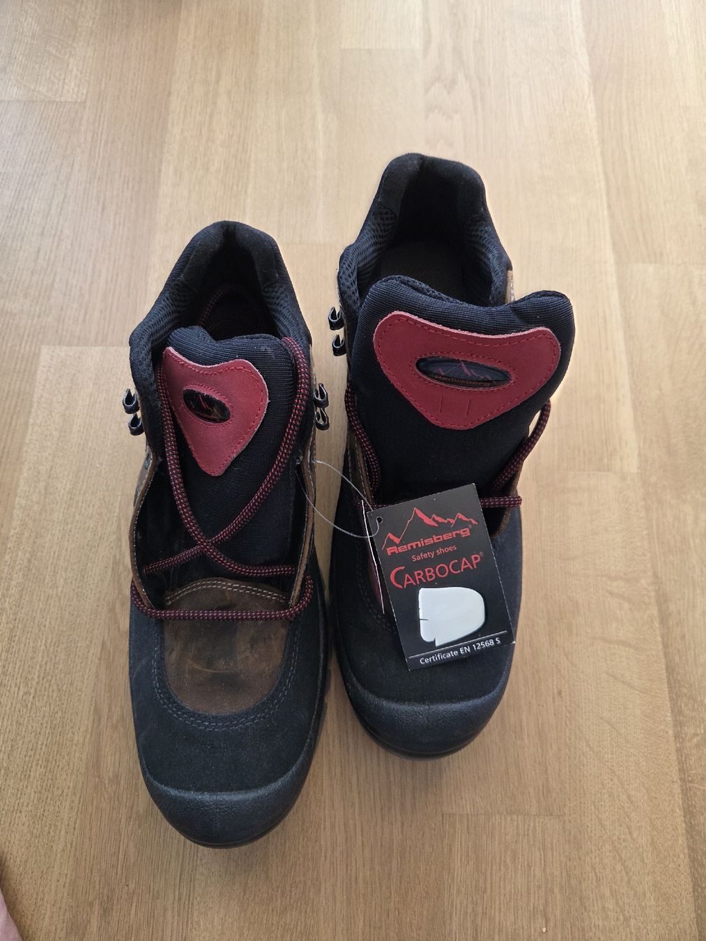 Scarpe da uomo: Remisberg Sicherheitsschuhe – Nuovo (secondo la descrizione) da Rüti ZH venduto da rue_y8fj