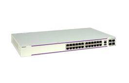 Alcatel-Lucent OS6350-24 Gigabit Switch + 19" Rack-Winkel