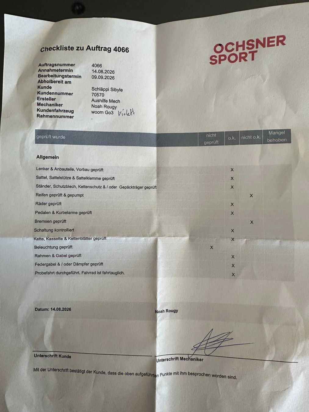 Woom Velos: Woom 3 – Gebraucht aus Kirchenthurnen von Kiki0011 5