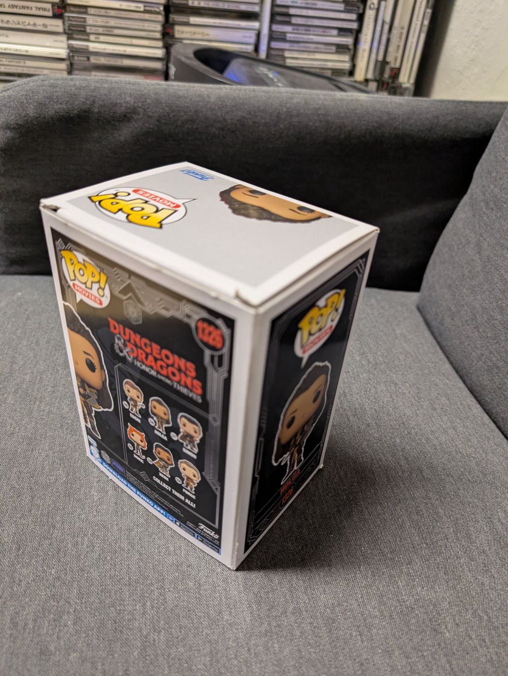 Funko Statuette: Funko pop dungeons and dragons 1326 Holga – Usato da Giubiasco venduto da Ticinerd 1