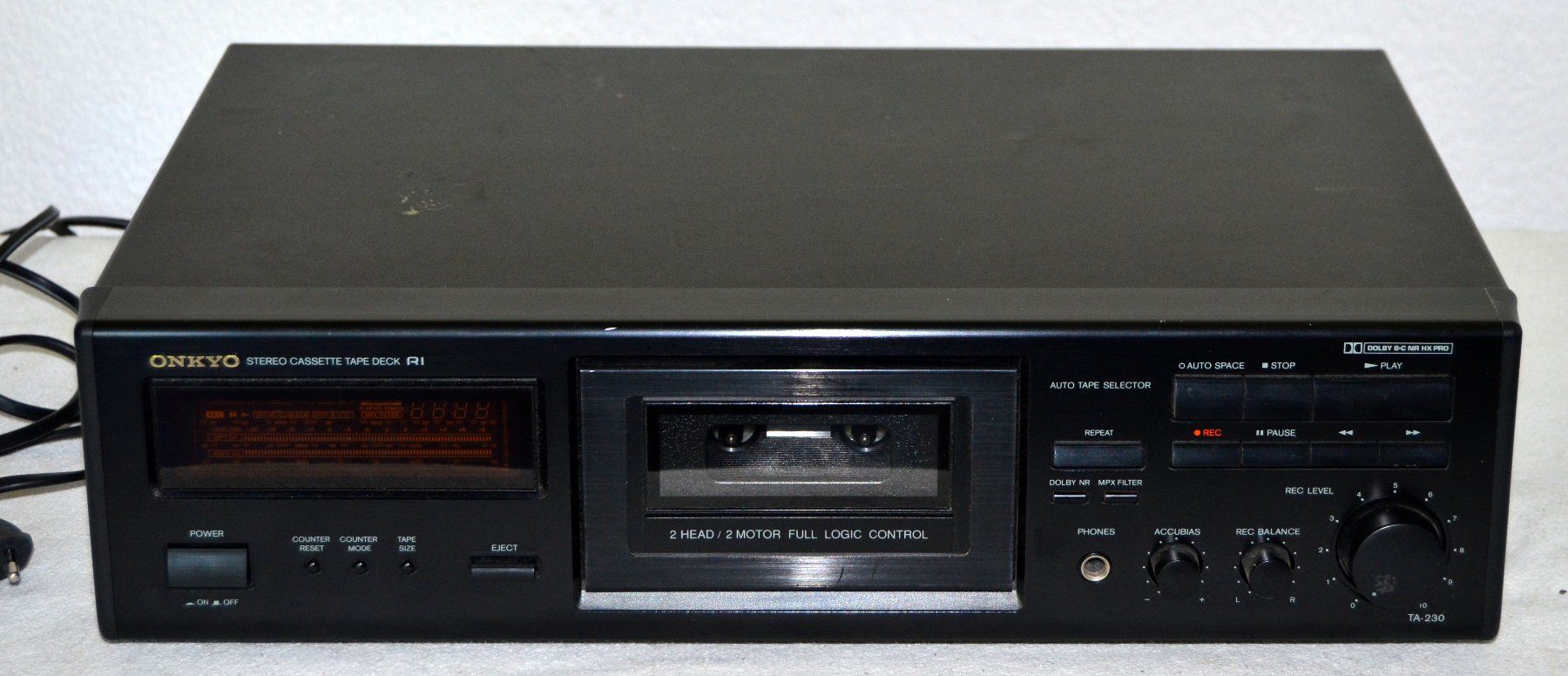Onkyo Lettore multimediale & Streamer: Onkyo TA-230 Stereo Cassette Tape Deck – Usato da Collonges venduto da arashee 1