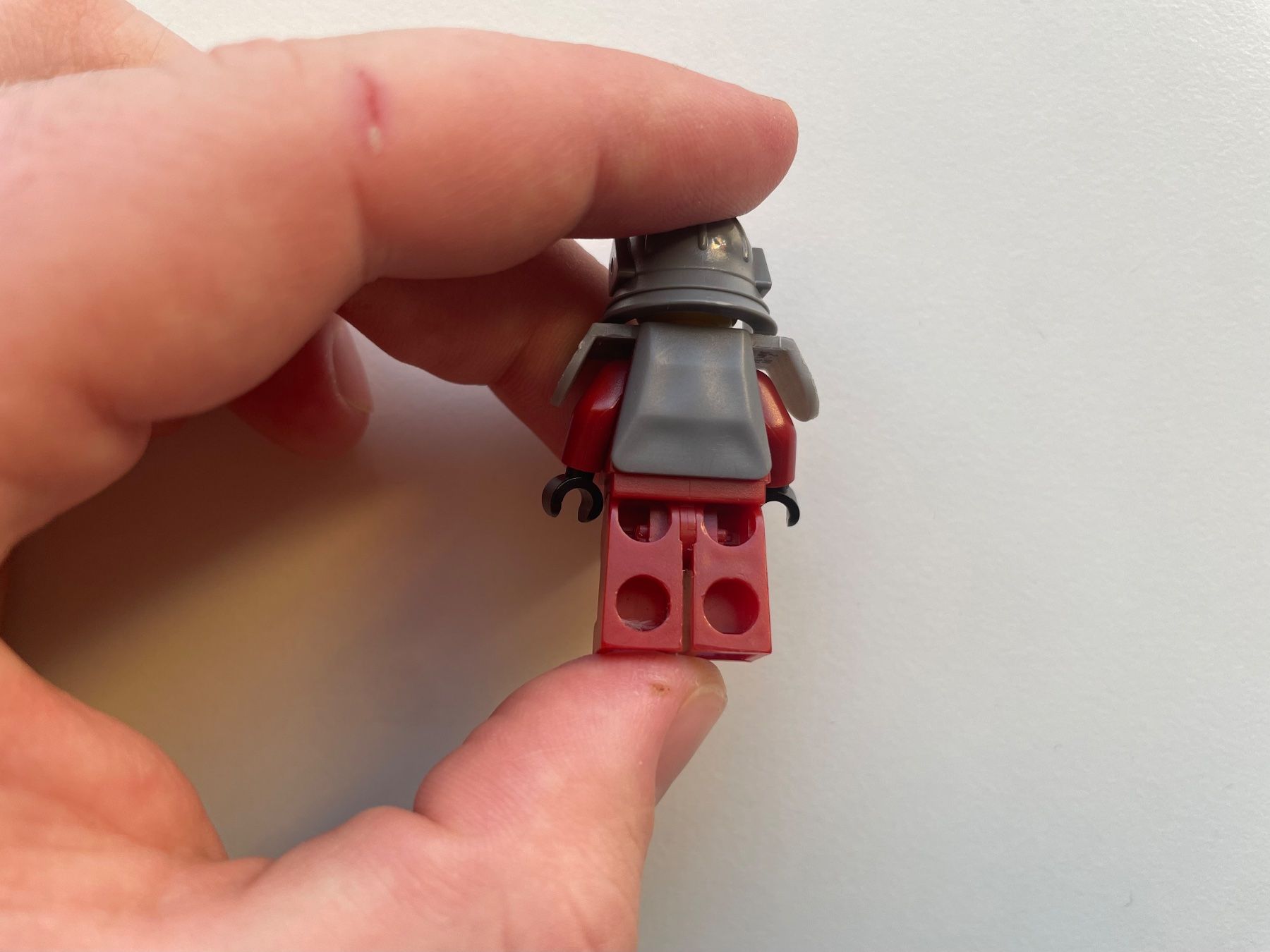 Lego Kit di costruzioni: Lego Minifigure Series 3 - Samurai Warrior – Usato da Walenstadt venduto da GreenGoblin 4