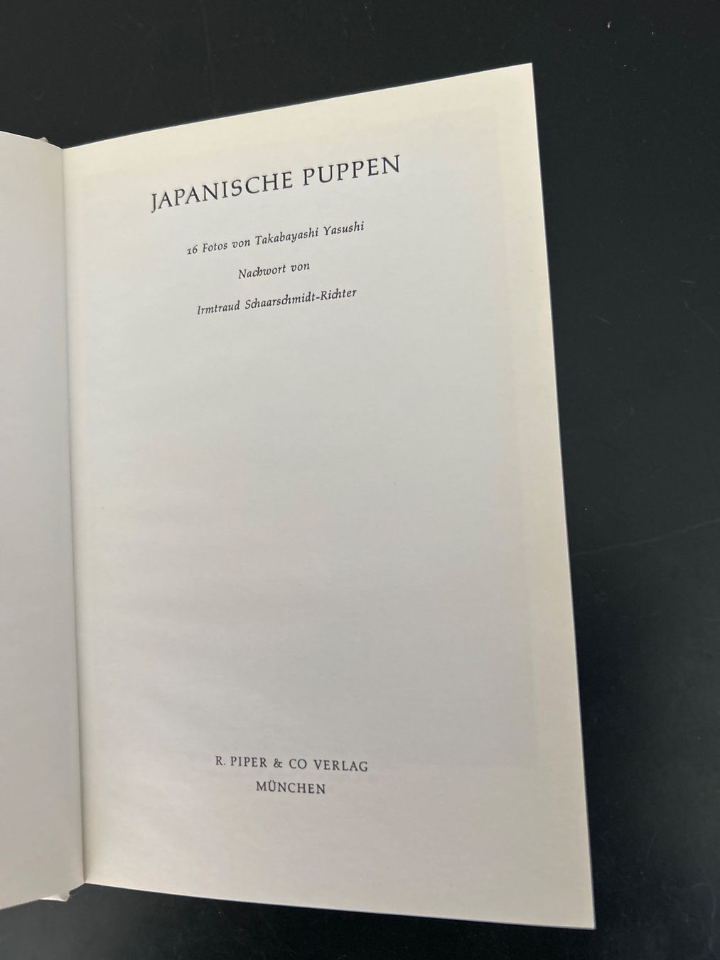 Libri: JAPANISCHE PUPPEN – Usato da Zumikon venduto da tuna007 2