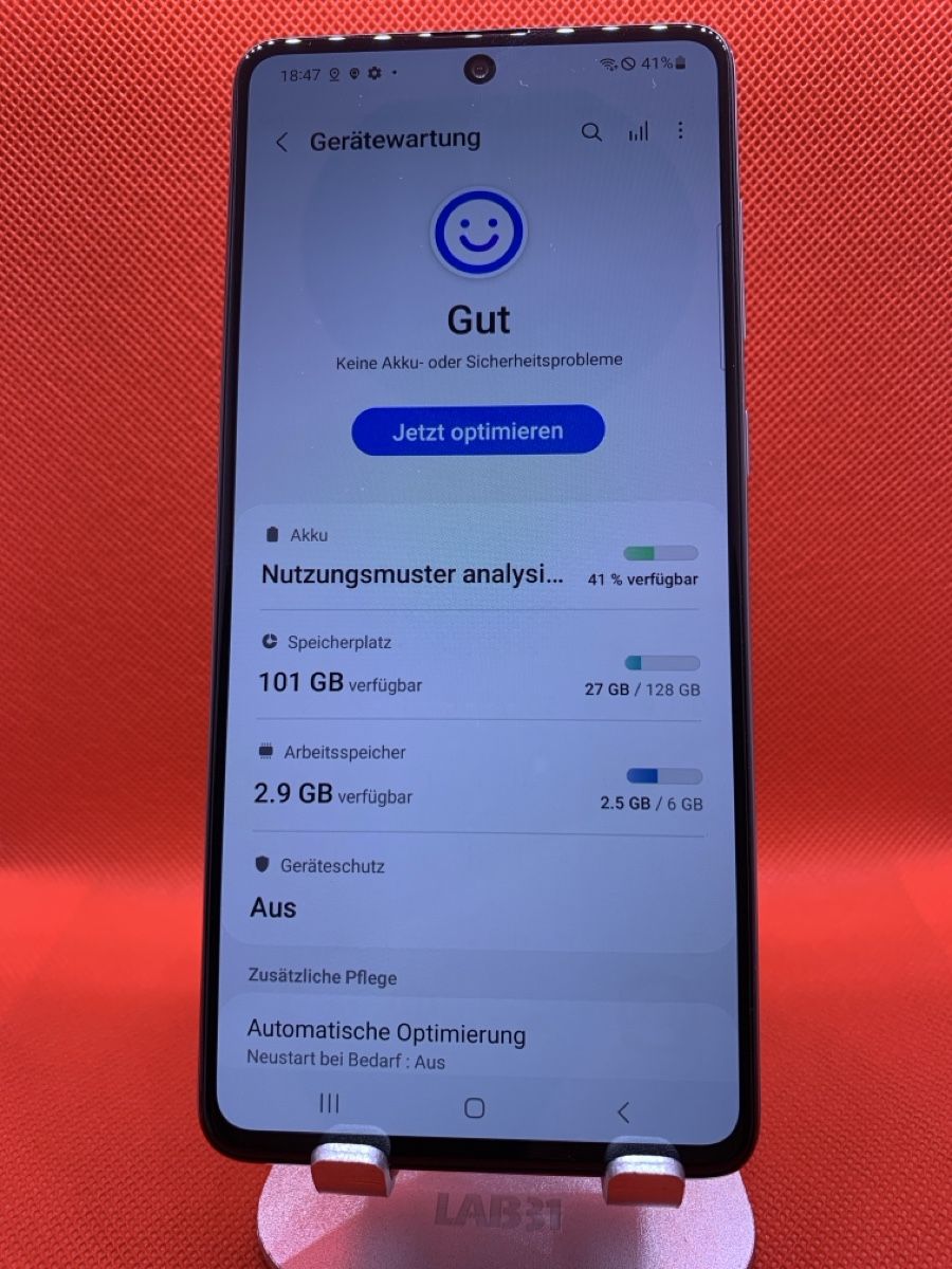 Samsung Telefoni cellulari / Smartphones: Samsung Galaxy a71 128 GB – Usato da Bremgarten AG venduto da TechfiX 7