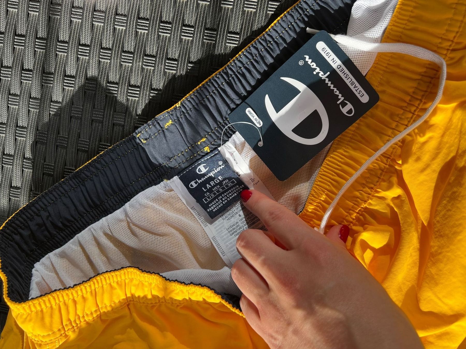 Costumi da bagno: Badehose Neue L Champion – Nuovo e nell'imballaggio originale da Riehen venduto da ann_76jw 6