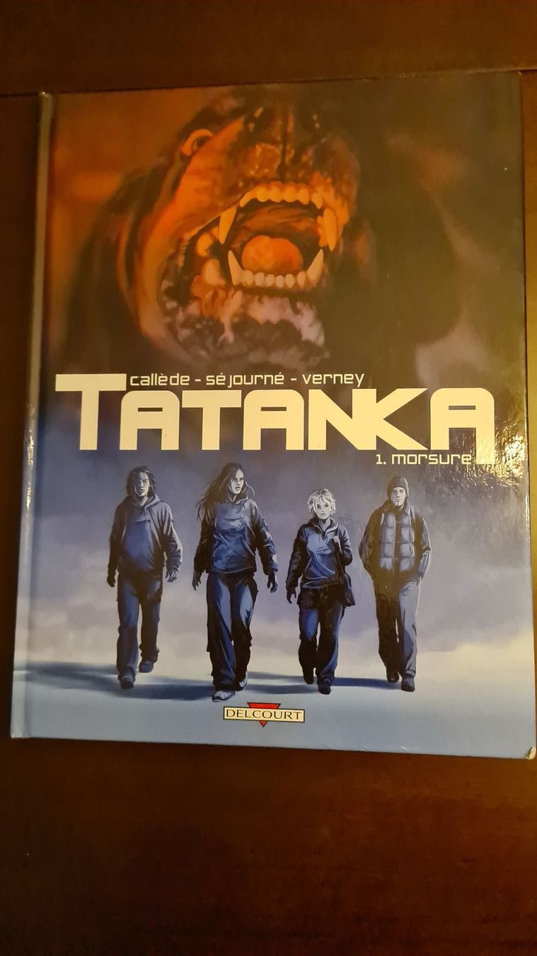 Fumetti: BD : Tatanka – Nuovo (secondo la descrizione) da Châtonnaye venduto da Jaydee6