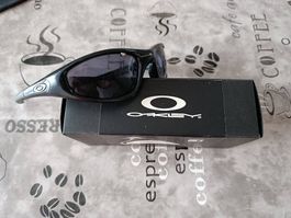 Oakley Straight Jacket Sonnenbrille in der Farbe Stealth