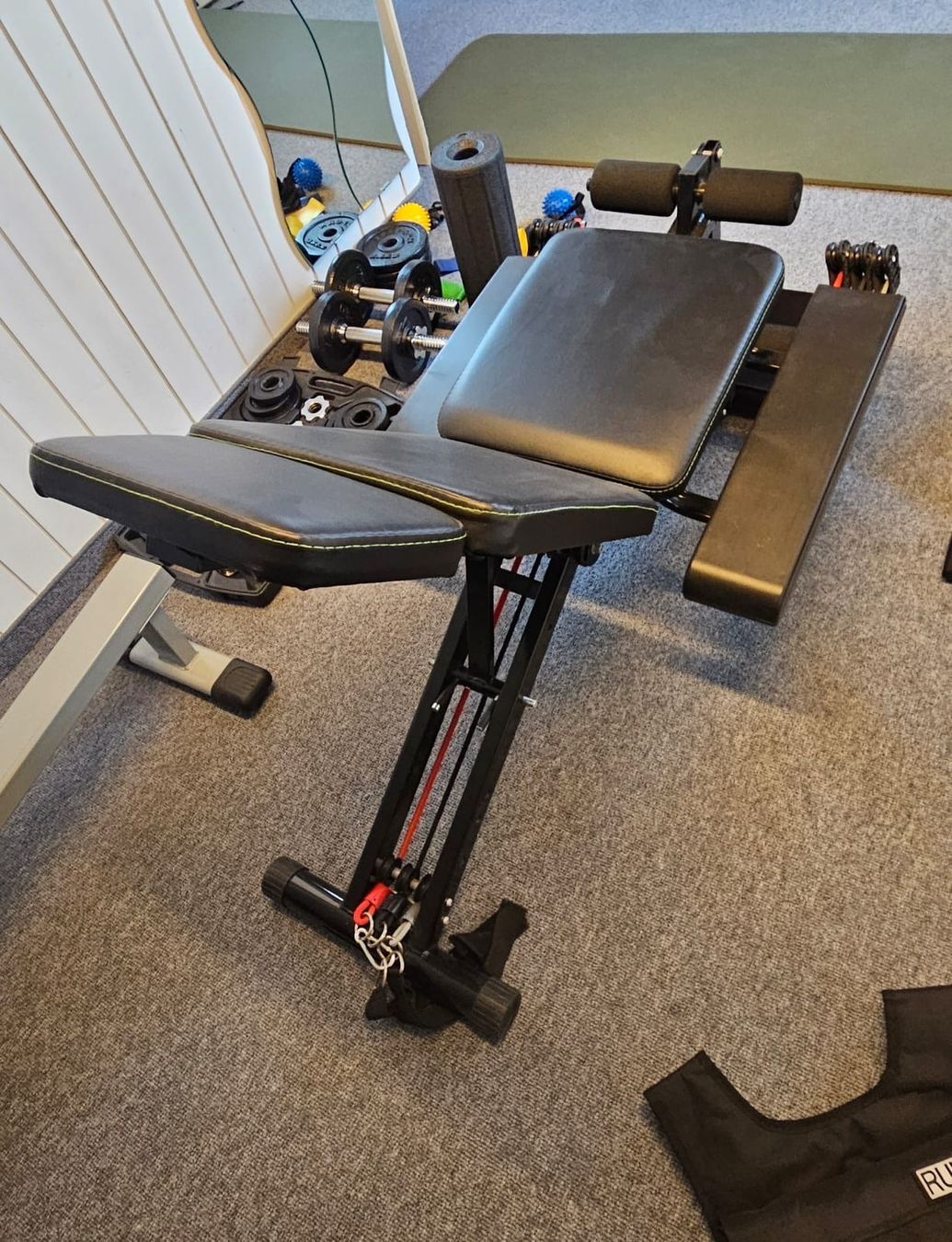 Hometrainer: Multifunktionale Hantelbank – Usato da Neukirch (Egnach) venduto da Cloddelhuppi 1
