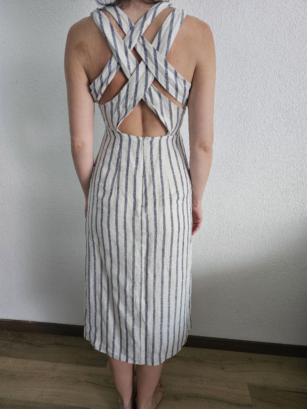 Vestiti: MAngo Sommerkleid Gestreift Gr. S  – Usato da Grosshöchstetten venduto da Qenko 1