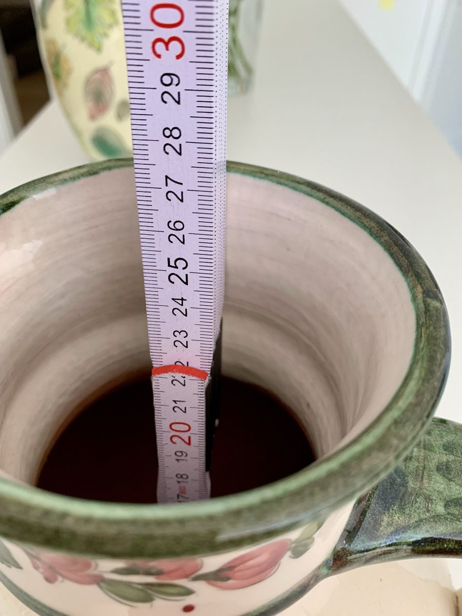 Vasi & Recipienti: Sehr schöne Bodenvase / Keramikkrug / Karaffe Ki4 – Usato da Erlenbach ZH venduto da Ritschly 3