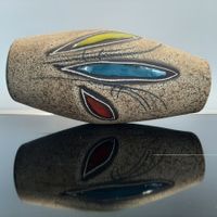 50er 60er J. Blumenvase Vase Mid Century Scheurich Keramik