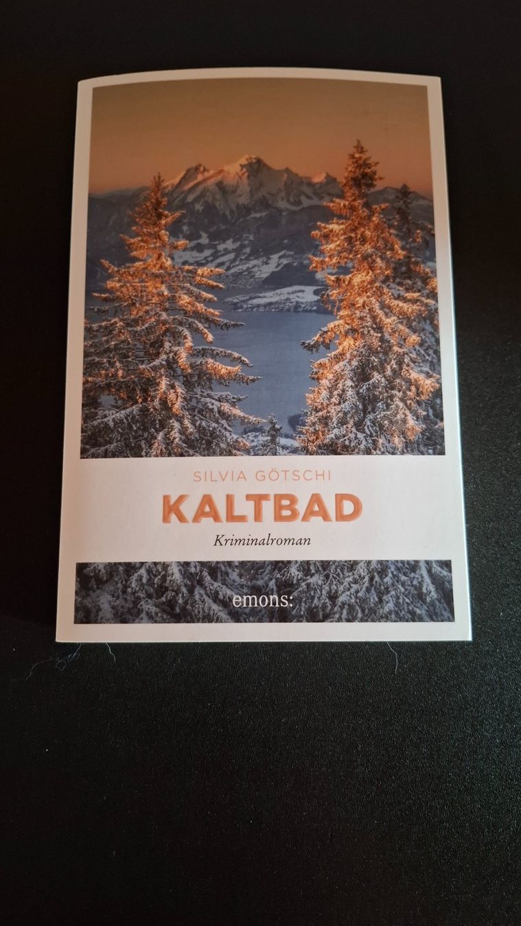 Libri: *Kaltbad* Silvia Götschi / Tb – Usato da Brütten venduto da Sigimi