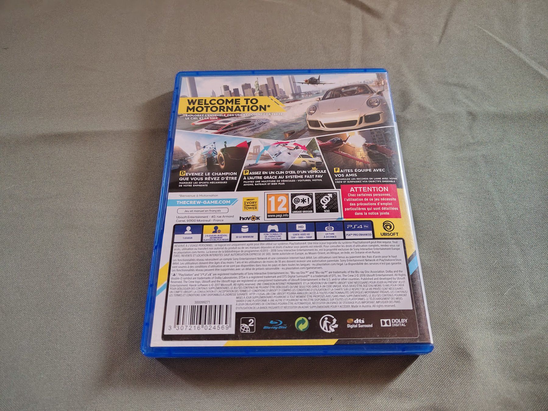 Sony Giochi: Jeu PS4 The Crew 2 – Usato da Saxon venduto da dan_drn5 3