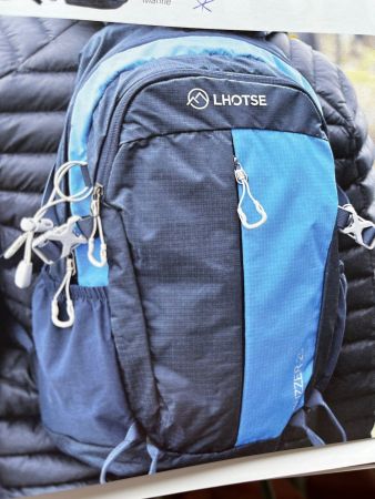 Lhotse Wander-/Trekkingrucksack, blau/marine, 25lt