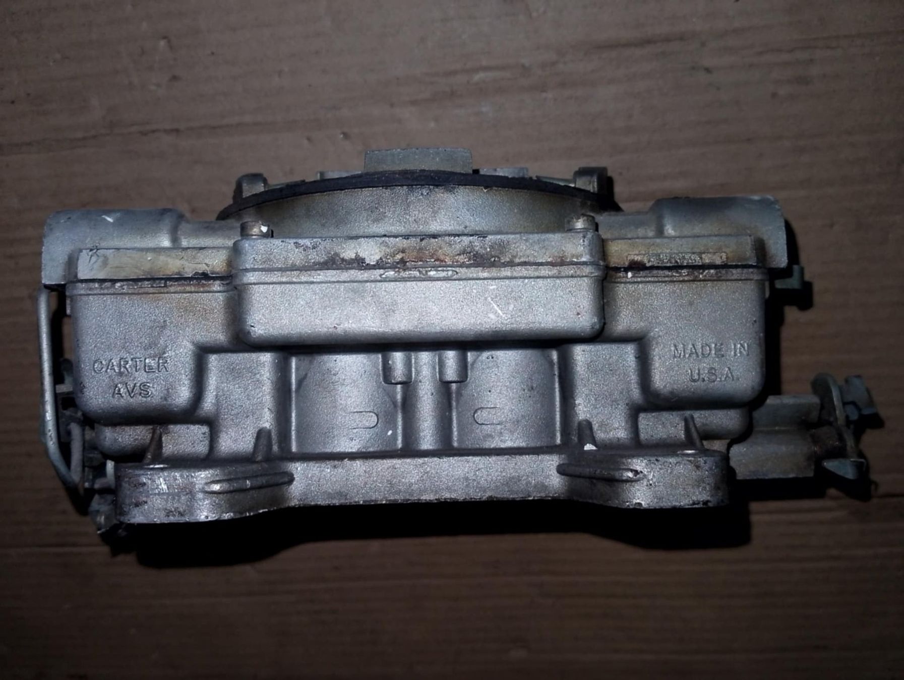 Tutti pezzi di ricambio auto: 4-fach Vergaser Carter AVS – Usato da Niedergösgen venduto da usc_tt5r 3