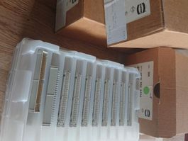 140 Stk Stiftleiste 2x25-pol RM2.5 - Harting 0918 550 6324