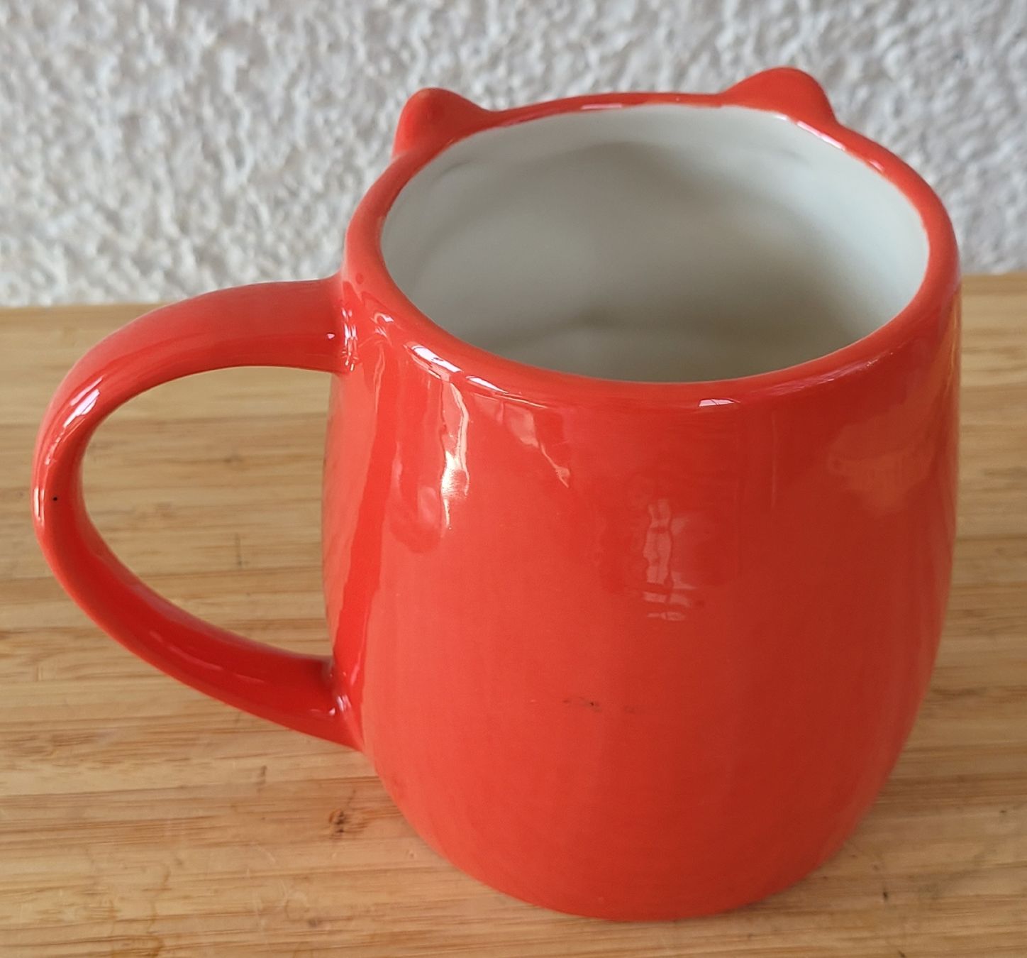 Tazze: Sammeltasse Mug Eule Uhu Keramik  – Usato da Buttikon SZ venduto da Renco 1